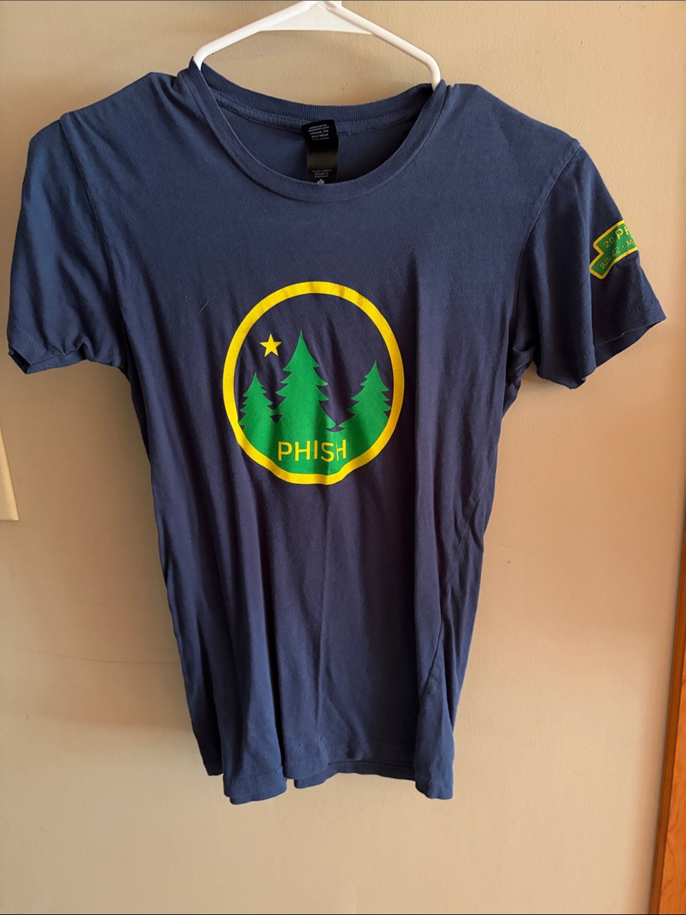 Phish collectable t-shirt from 2010. Small